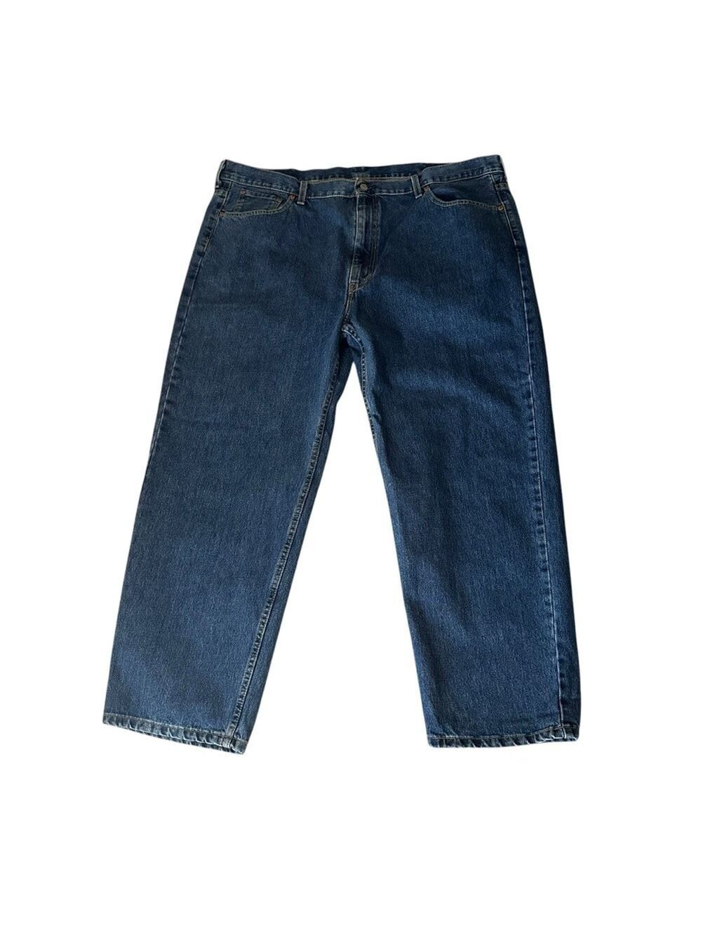 Levi’s 550 Relaxed Fit Men’s Jeans Medium Blue Denim Size 46 x 30